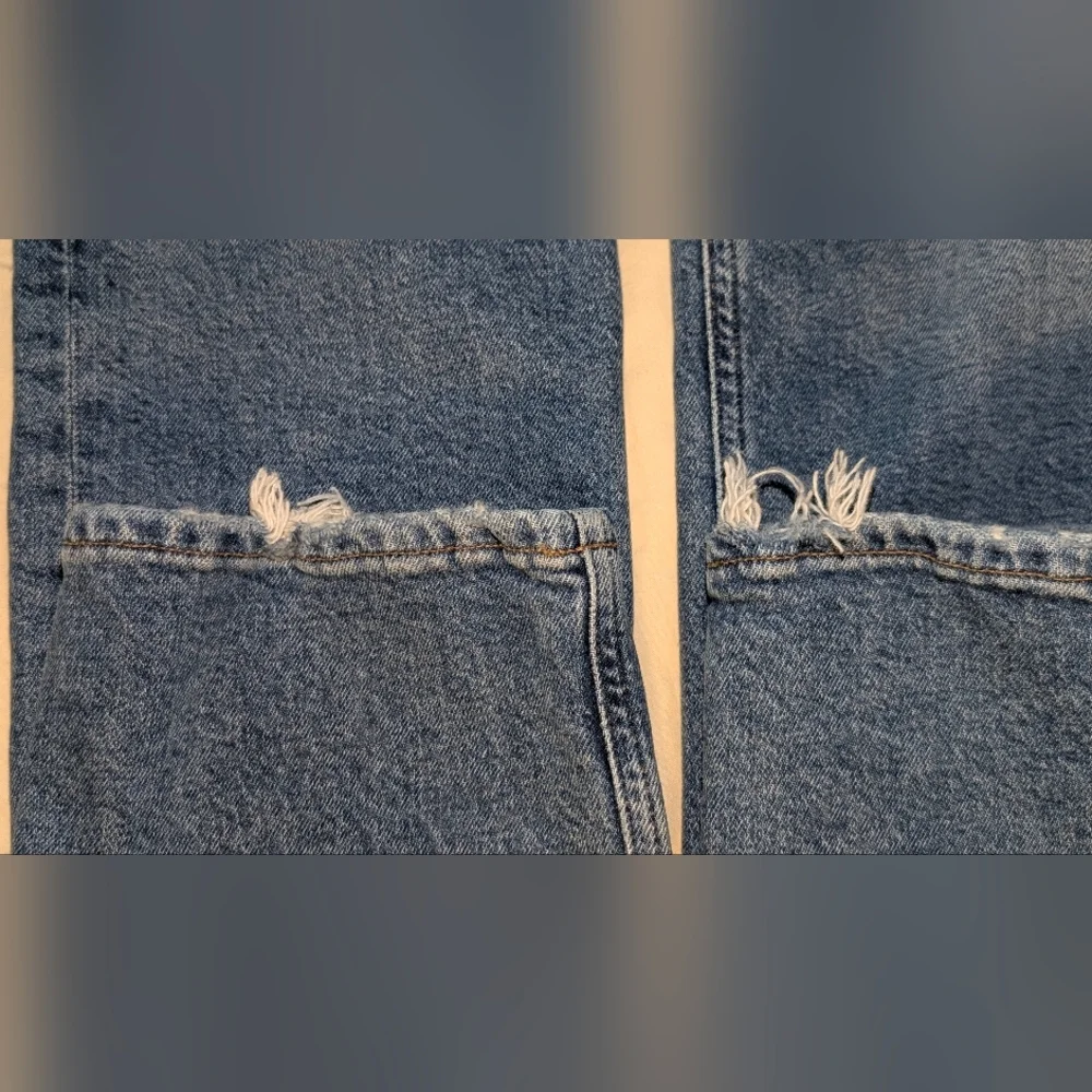 Agolde Los Angeles Light Blue Jeans Sz 28 - Picture 12 of 16